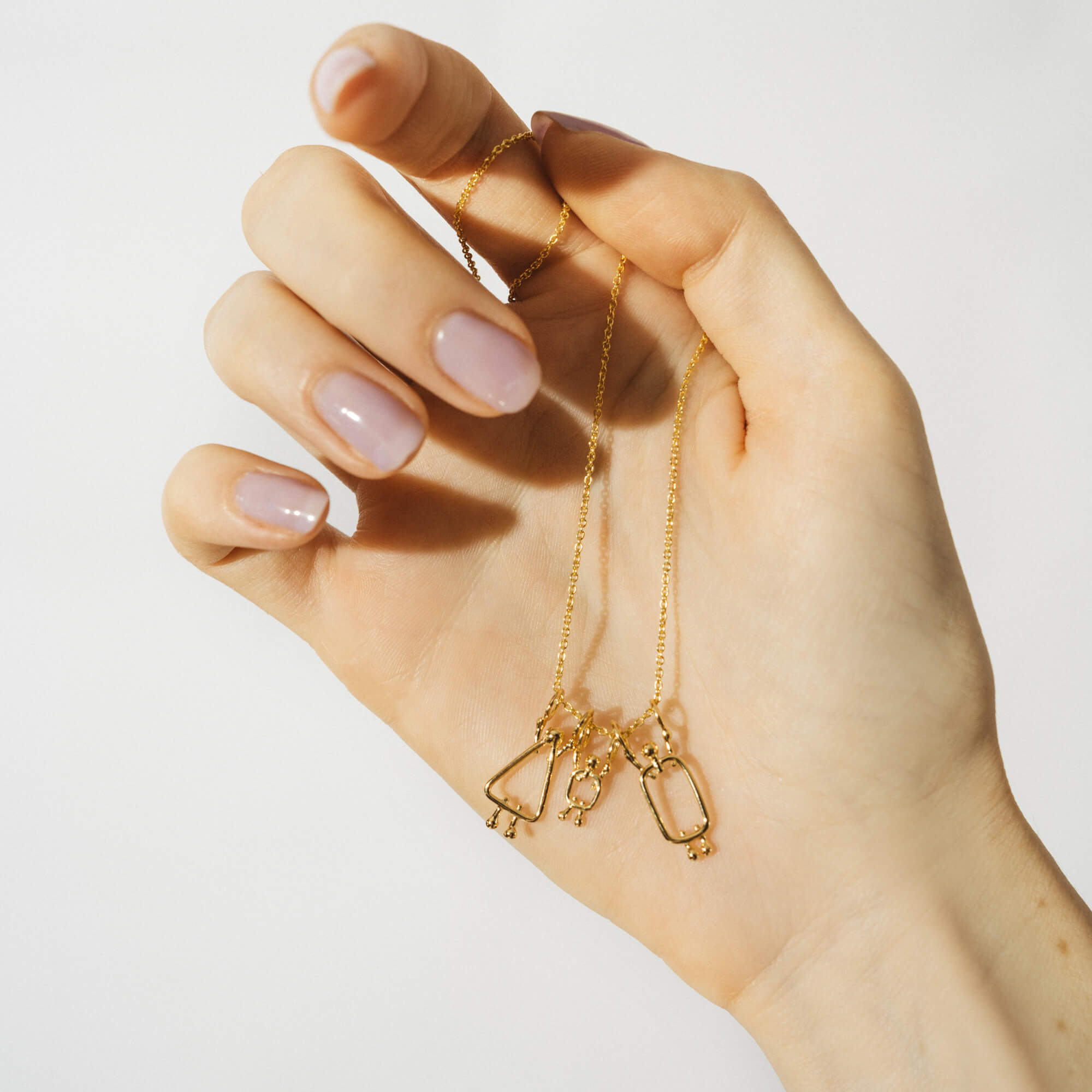 Collier famille pour maman d'un garçon - Cadeau naissance personnalisé au Québec