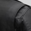 Women’s Motorcycle Leather Jacket. Quilted Thermal Liner & Cowhide