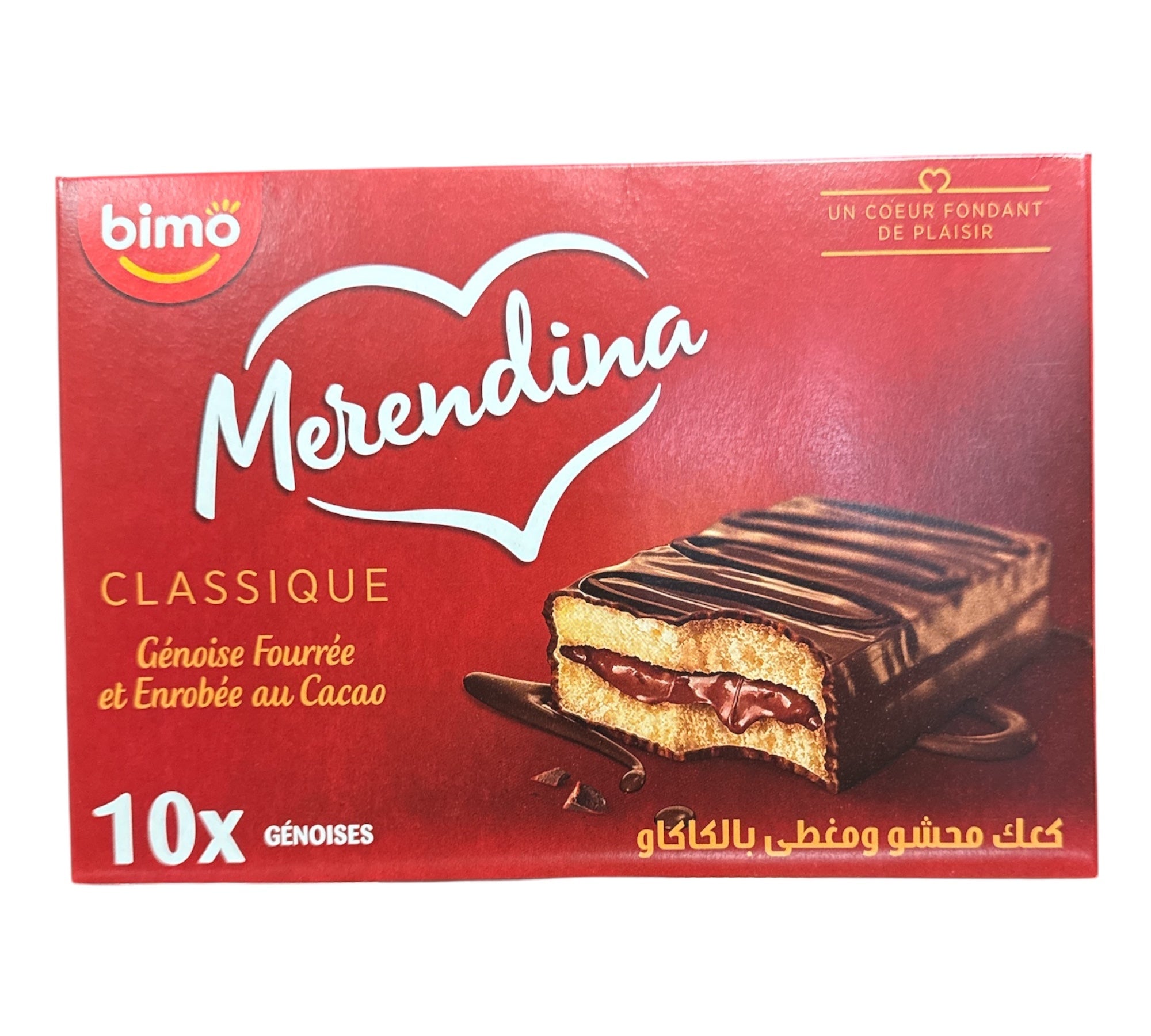 BIMO Merendina Chocolate Cake 10x36g