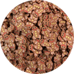 Gingerbread Man Fimo Slices