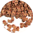 Gingerbread Man Fimo Slices