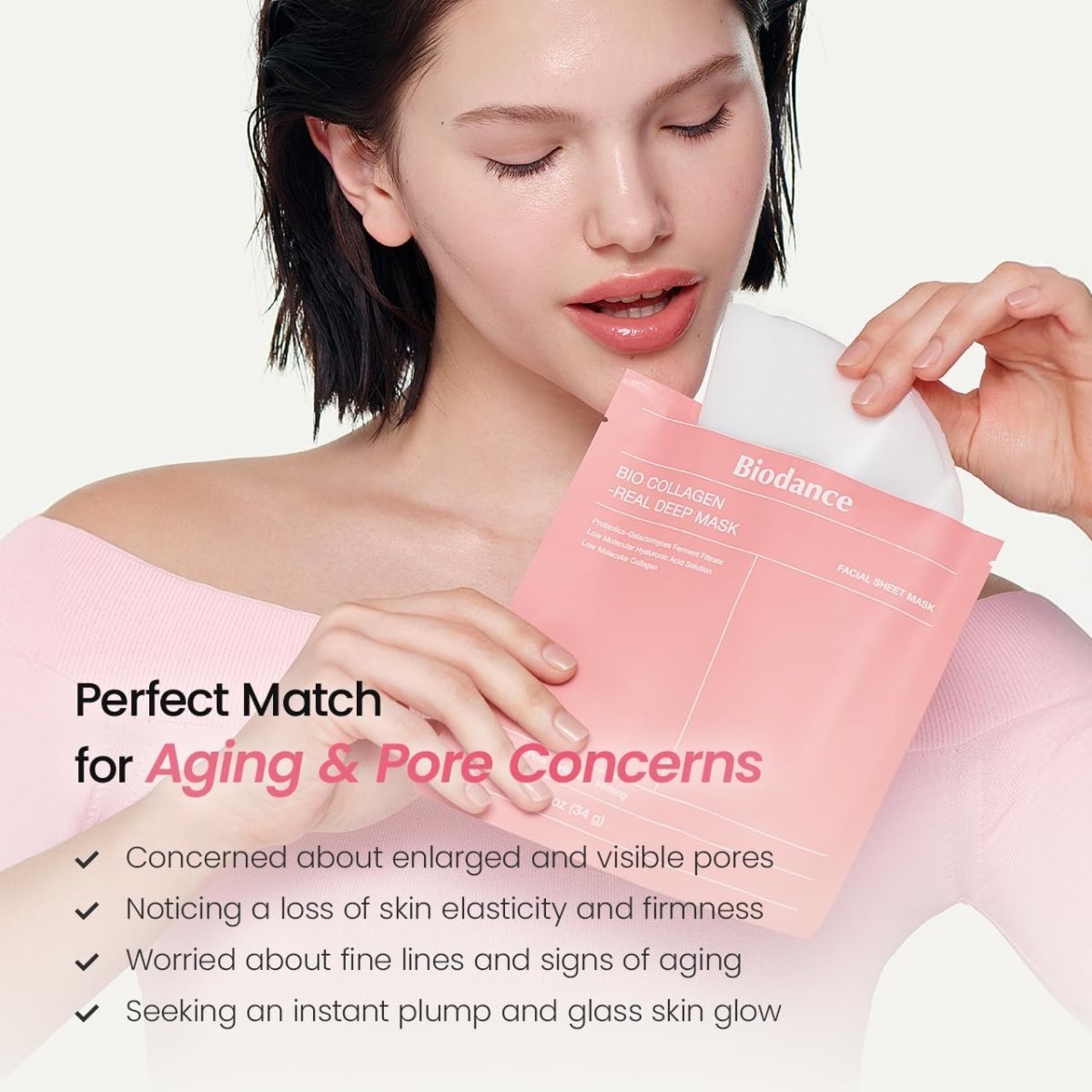 Biodance Bio-Collagen Real Deep Mask 34g