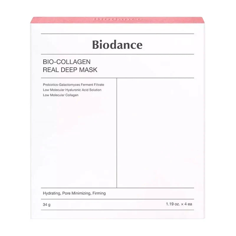 Biodance Bio-Collagen Real Deep Mask 34g - 1 BOX 4PCS