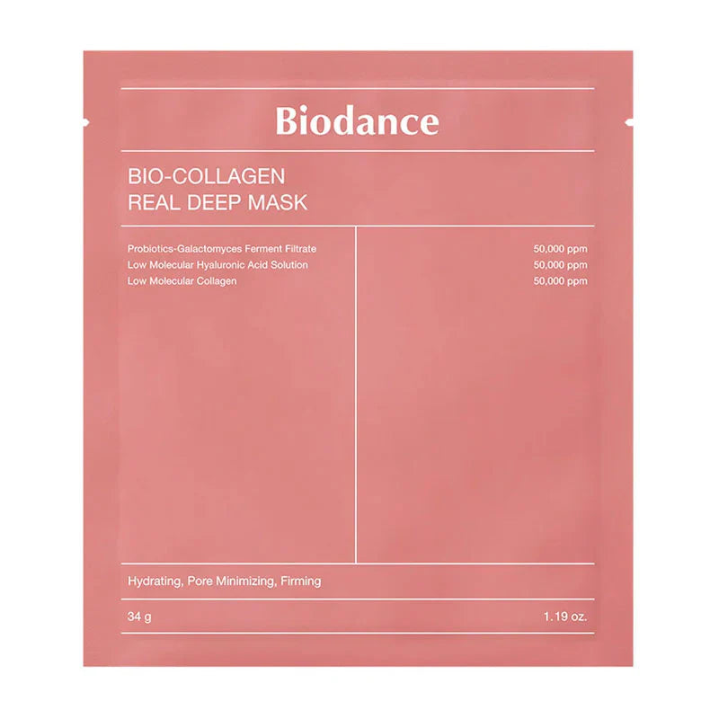 Biodance Bio-Collagen Real Deep Mask 34g - 1 BOX 4PCS