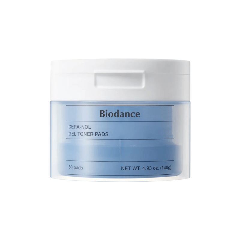 Biodance Cera-nol Gel Toner Pads 140g / 60pads