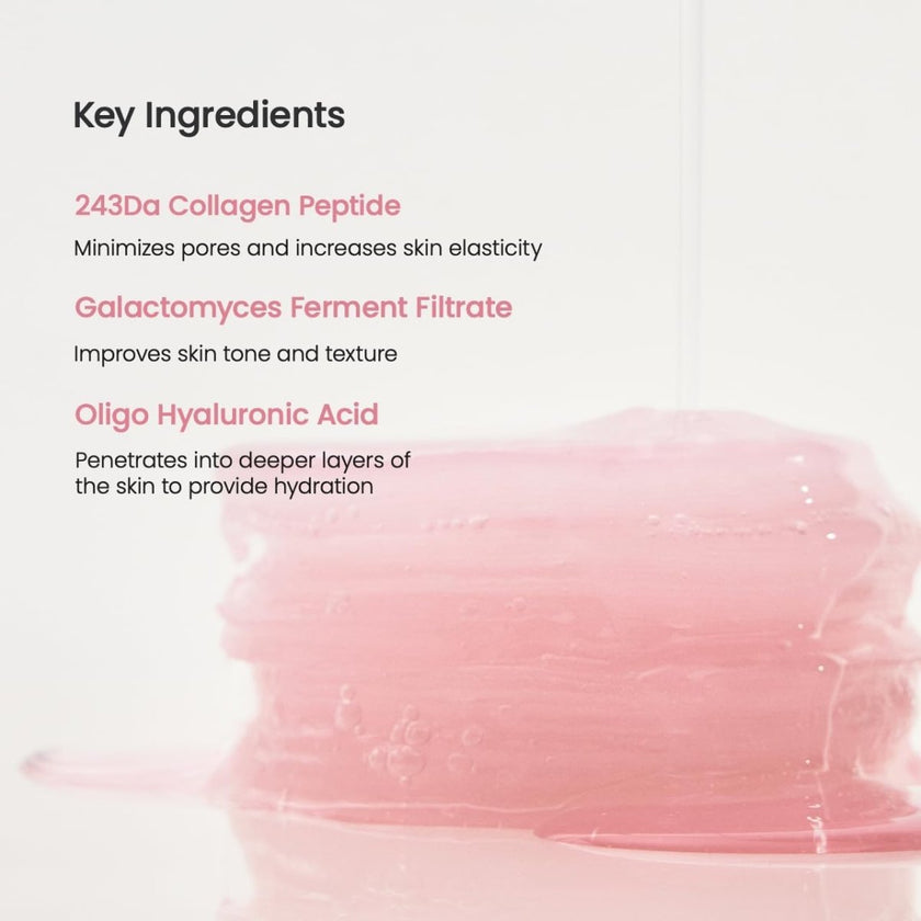 Biodance Collagen Gel Toner Pads 140g / 60pads