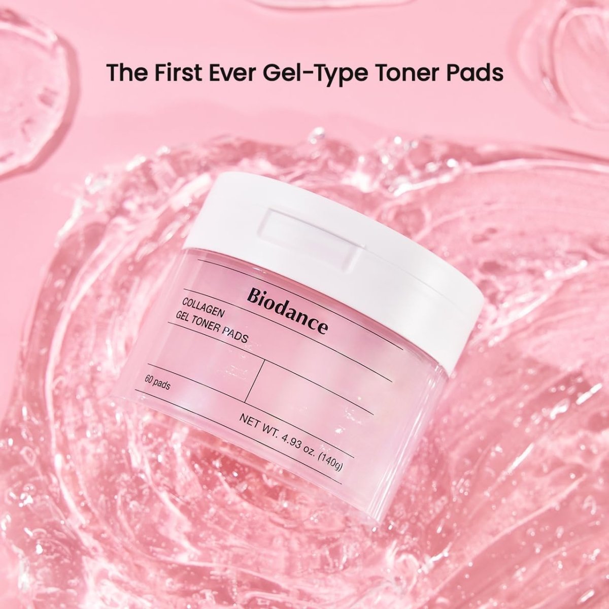 Biodance Collagen Gel Toner Pads 140g / 60pads
