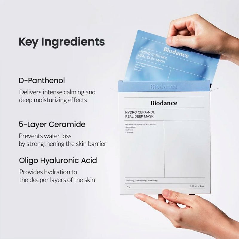 Biodance Hydro Cera-nol Real Deep Mask