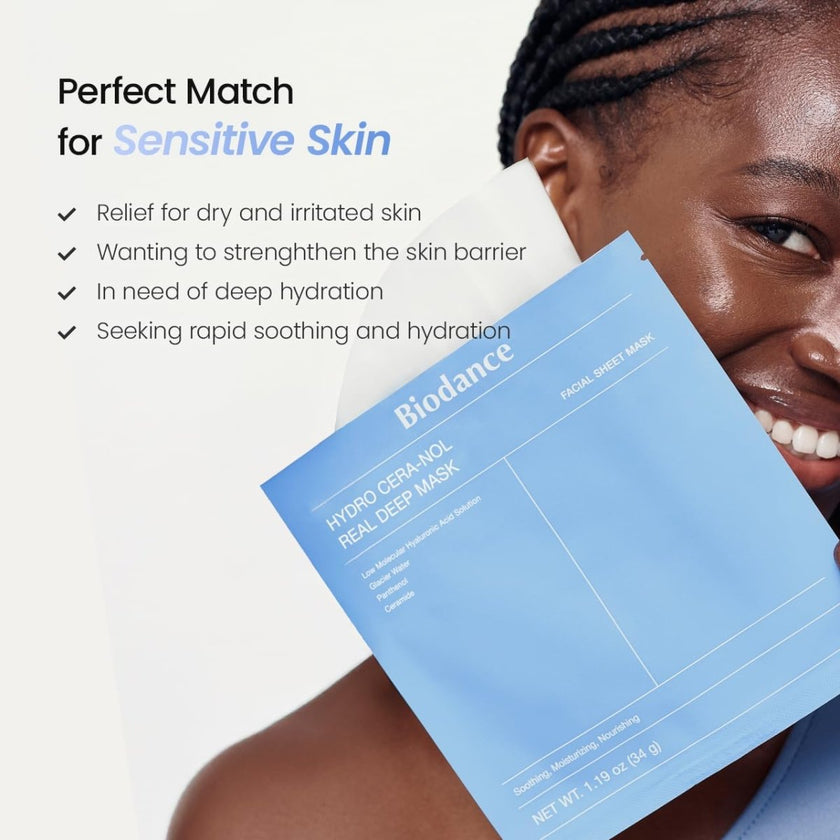 Biodance Hydro Cera-nol Real Deep Mask