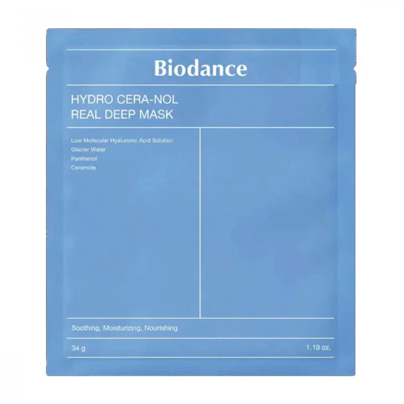 Biodance Hydro Cera-nol Real Deep Mask 34g - 1 BOX 4PCS