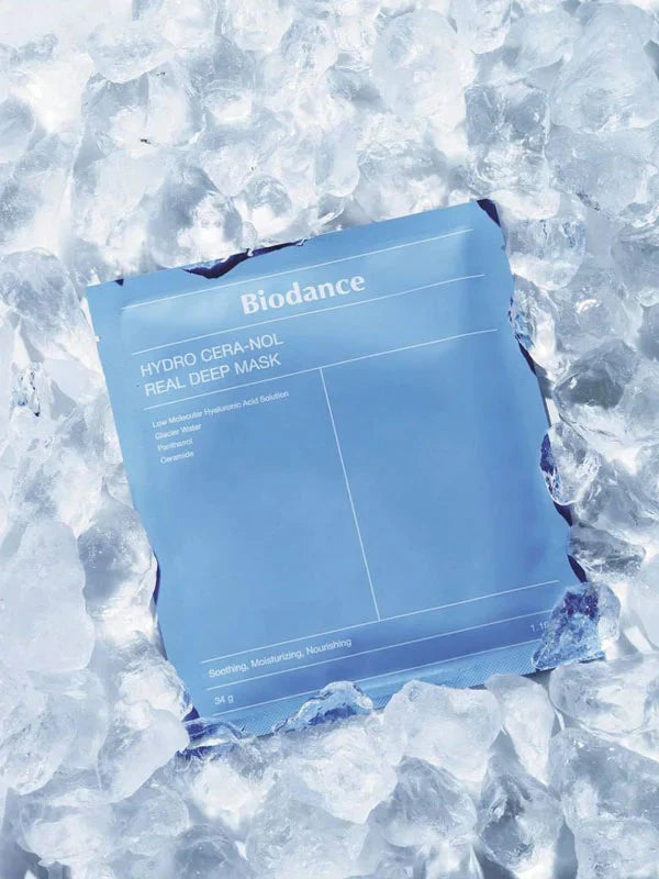 Biodance Hydro Cera-nol Real Deep Mask 34g - 1 BOX 4PCS