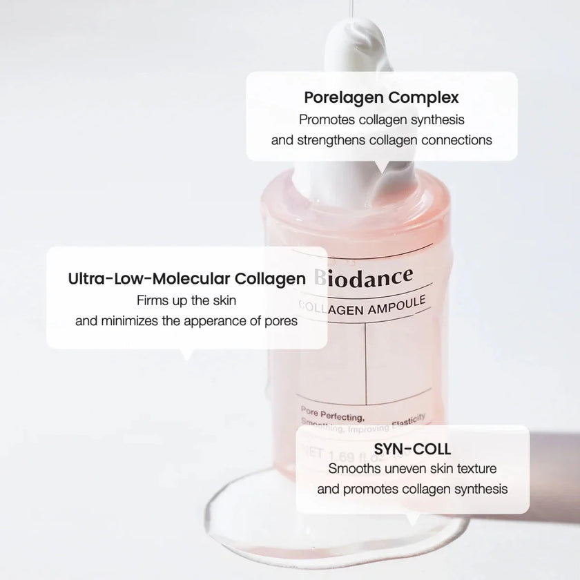 Biodance Pore Tightening Collagen Ampoule 50ml