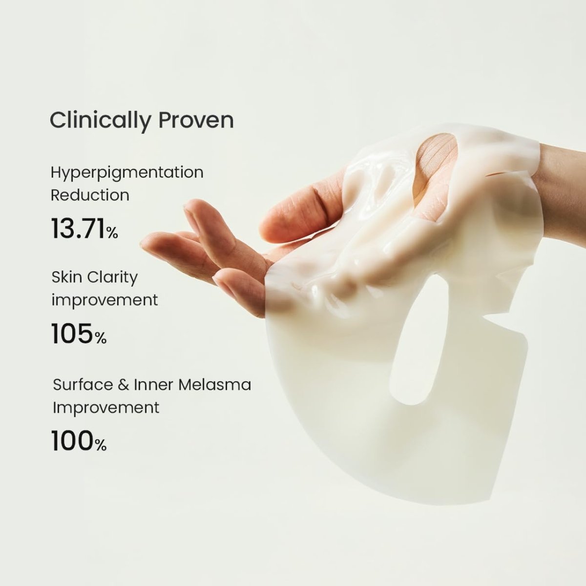 Biodance Radiant Vita Niacinamide Real Deep Mask 34g