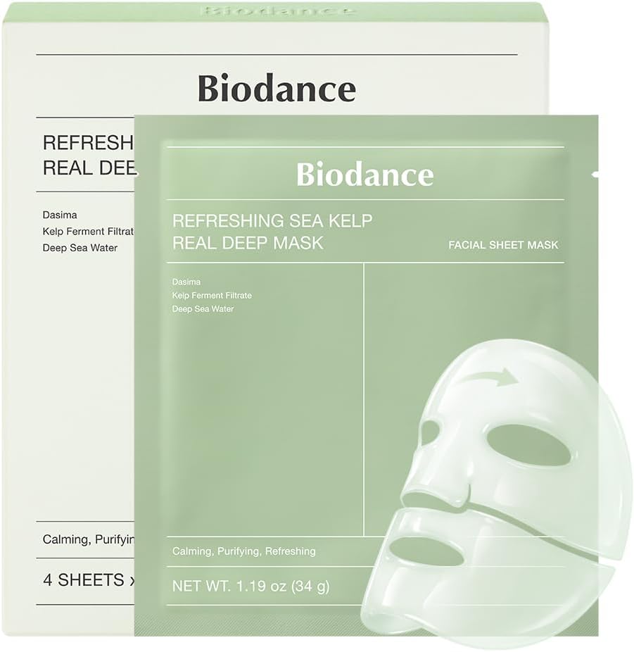 Biodance Refreshing Sea Kelp Real Deep Mask 34g