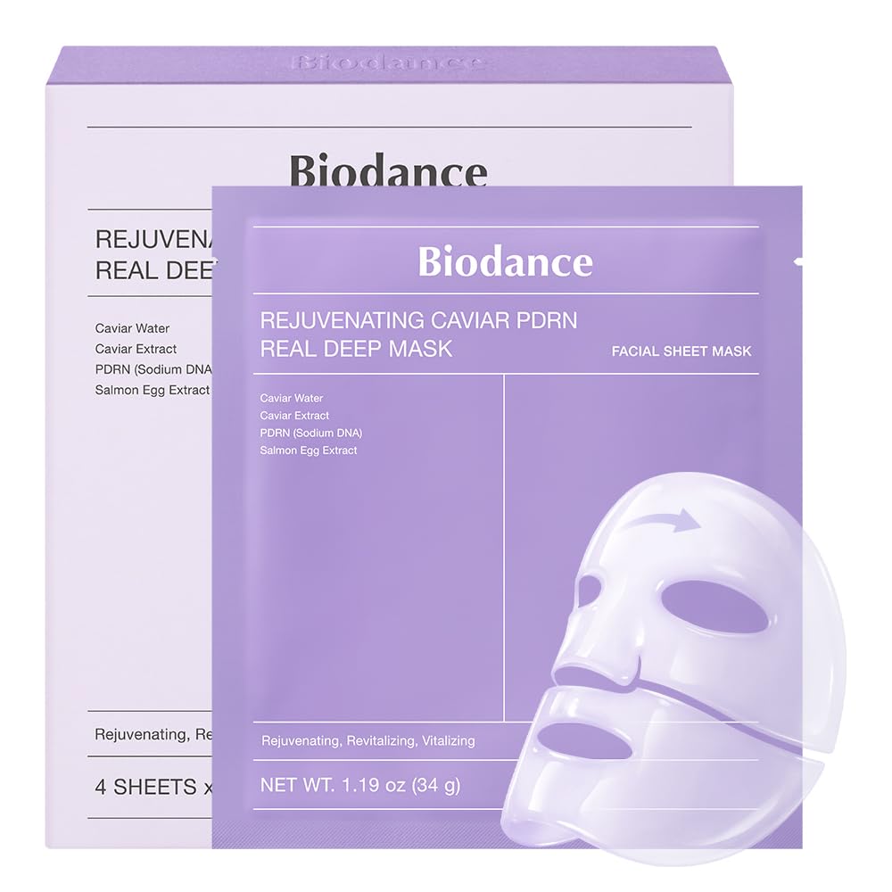 Biodance Rejuvenating Caviar PDRN Real Deep Mask 34g