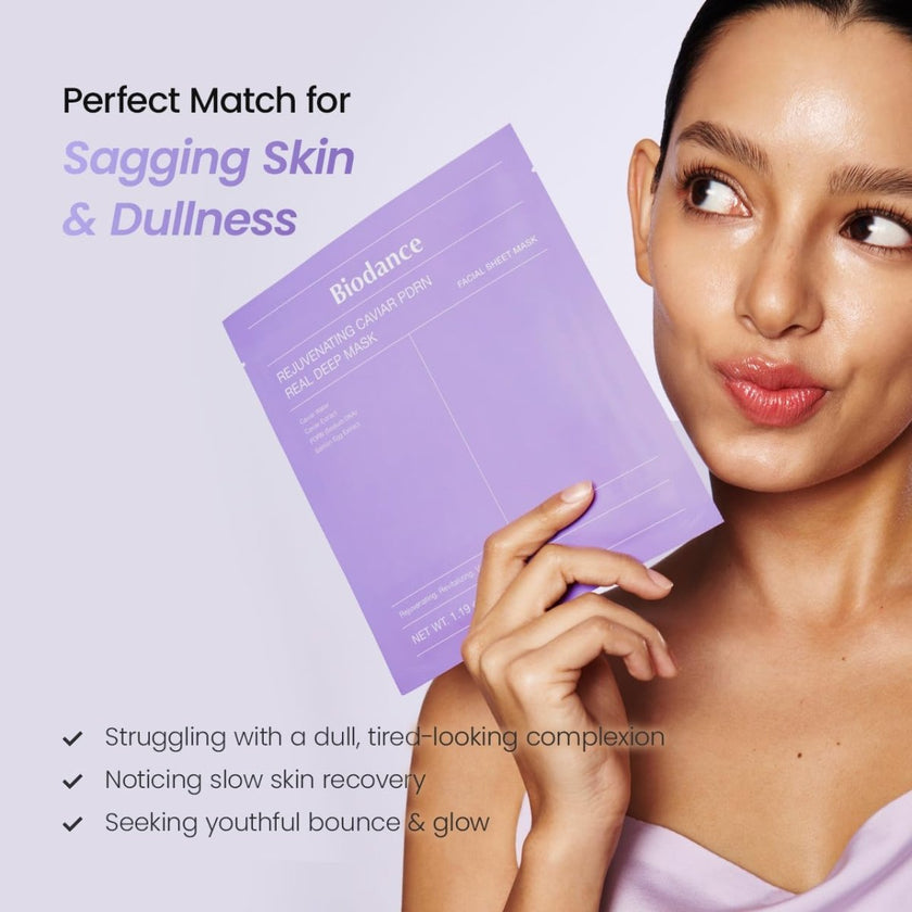 Biodance Rejuvenating Caviar PDRN Real Deep Mask 34g