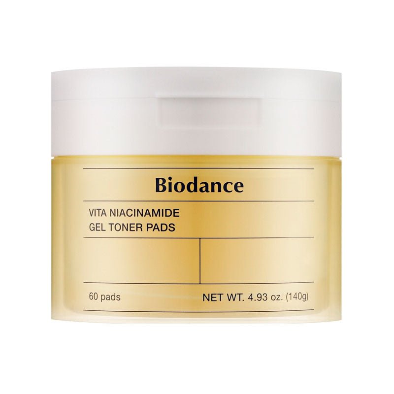 Biodance Vita Niacinamide Gel Toner Pad 140g / 60pads