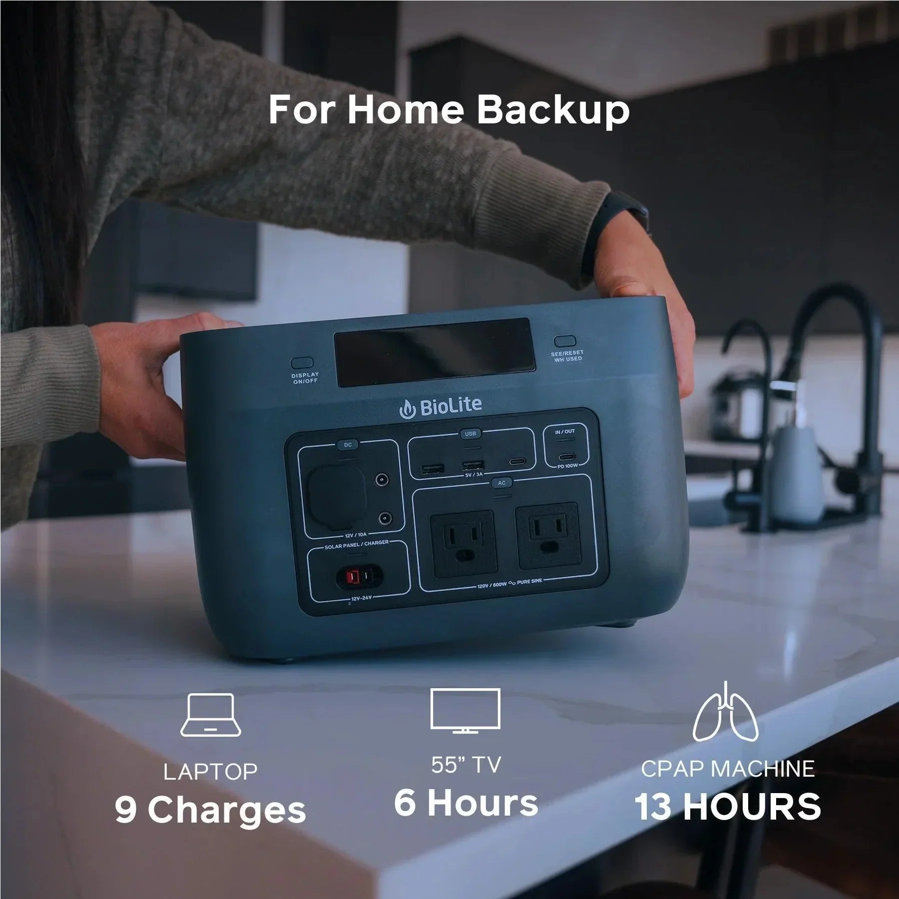 BioLite BaseCharge 600