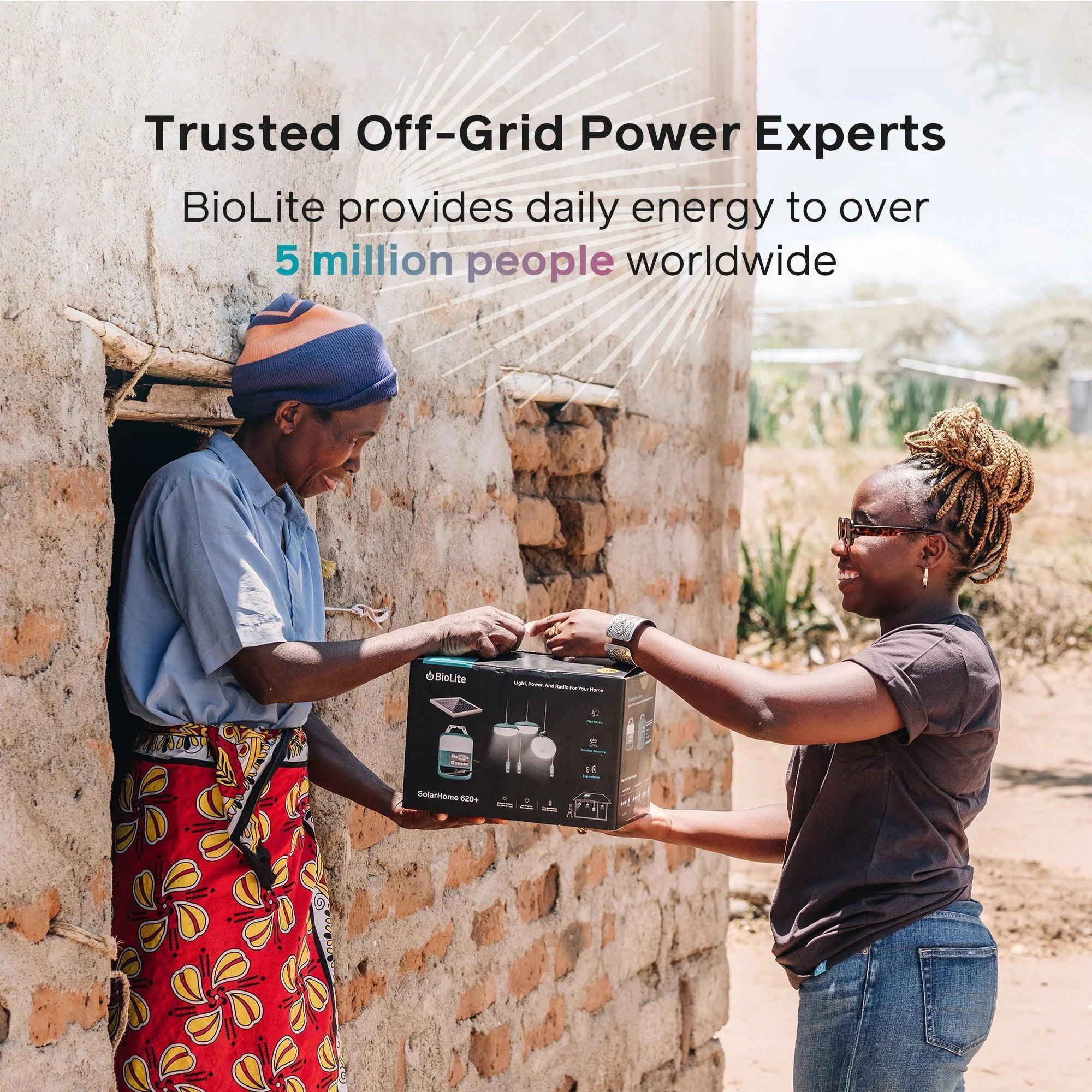 BioLite BaseCharge 600