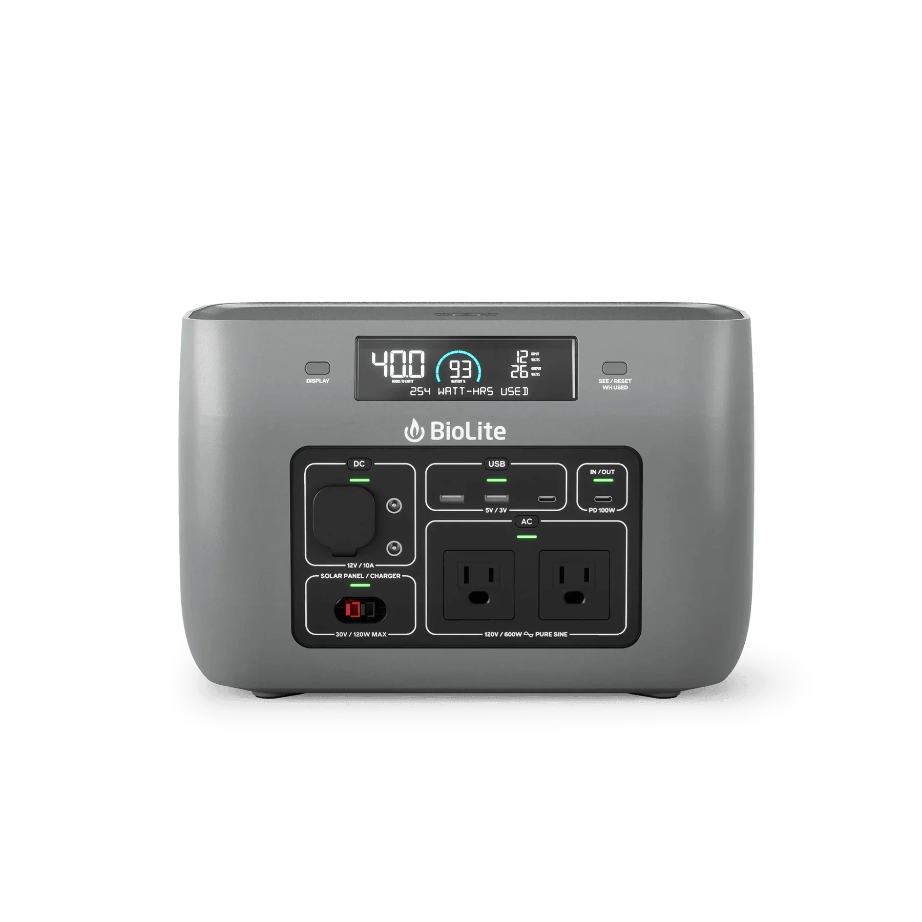 BioLite BaseCharge 600