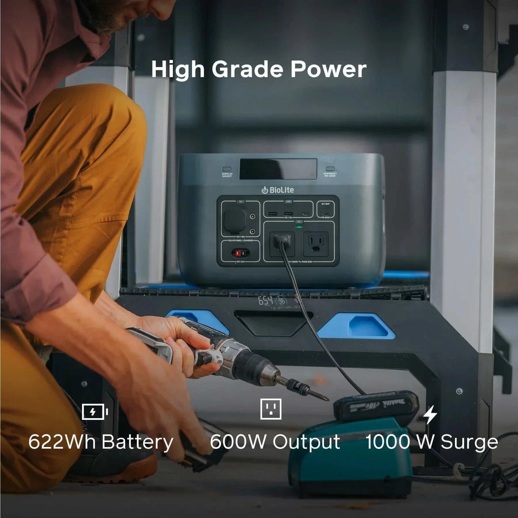 BioLite BaseCharge 600