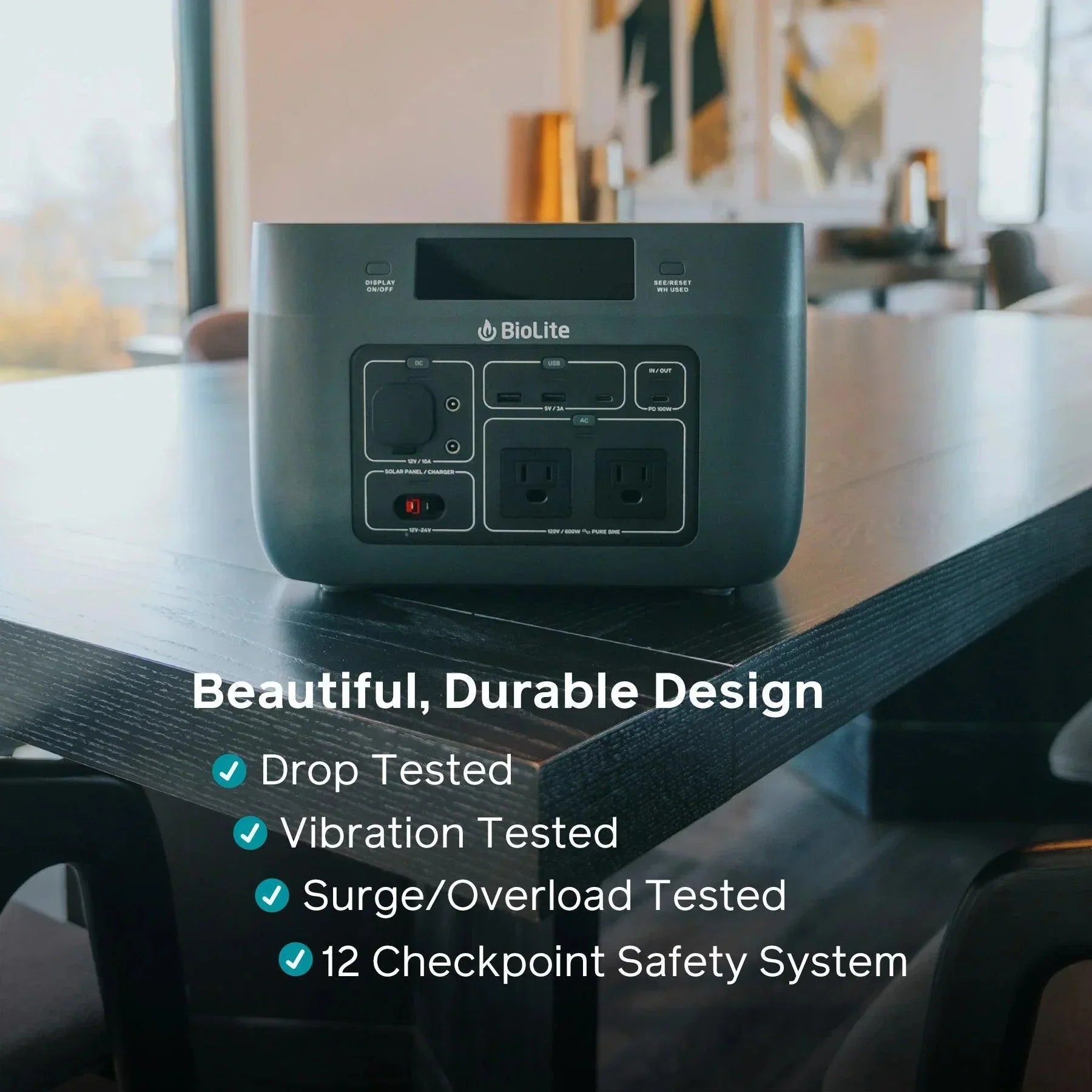 BioLite BaseCharge 600