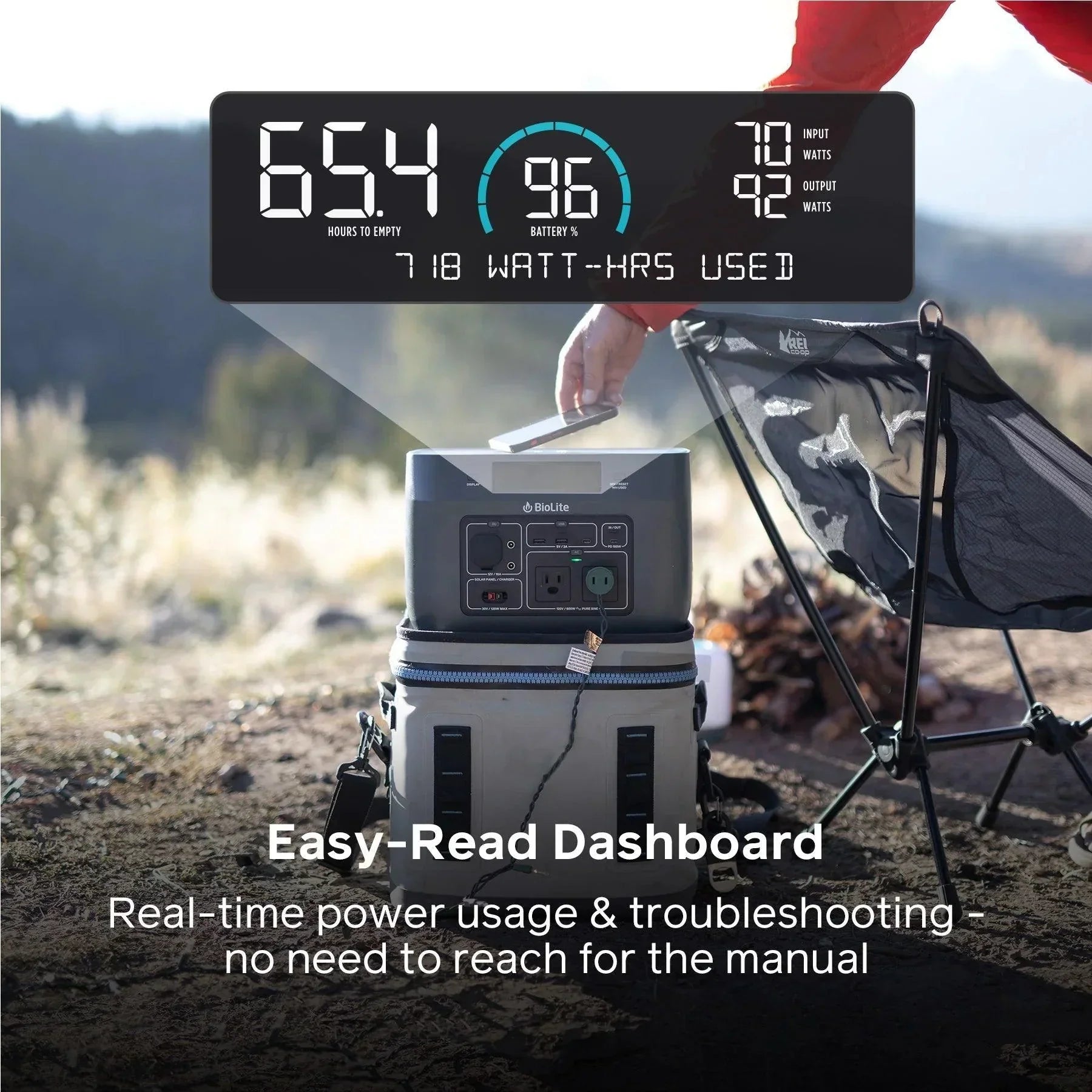BioLite BaseCharge 600