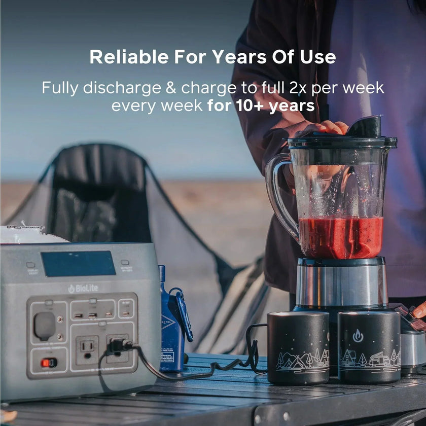 BioLite BaseCharge 600