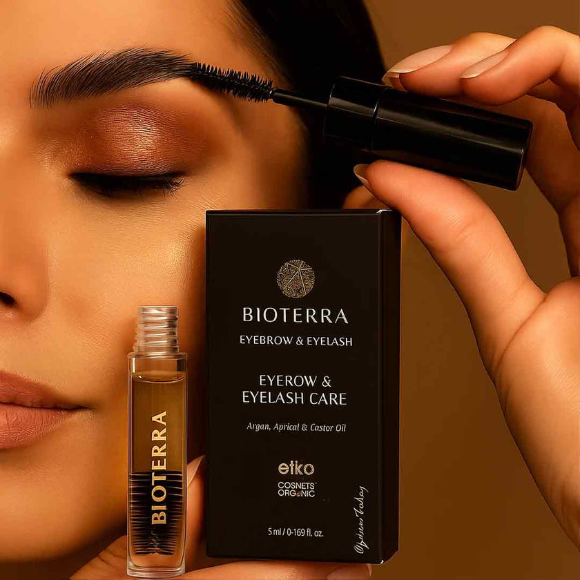 Bioterra Organic Eyebrow and Eyelash Oil