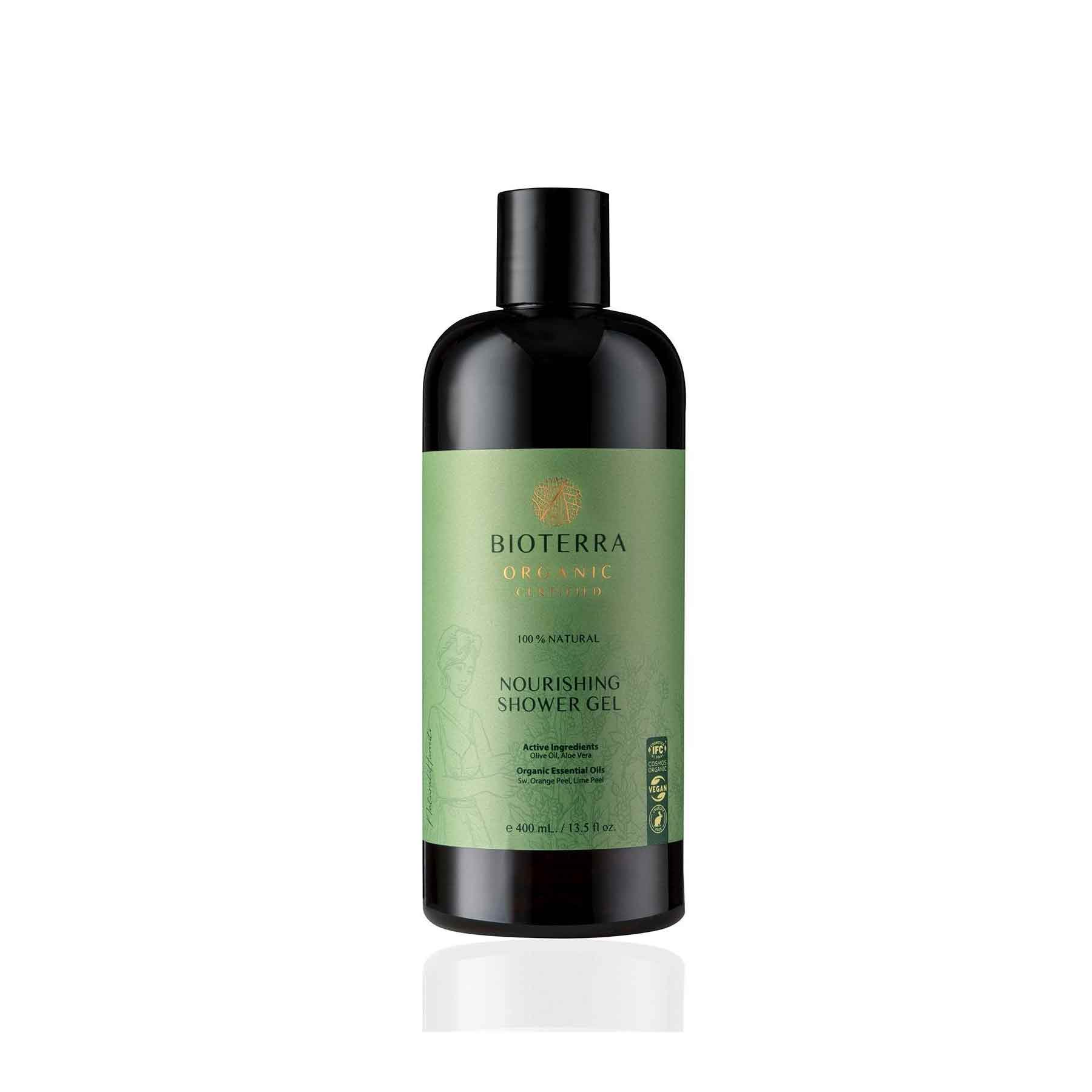 Bioterra Organic Nourishing Shower Gel – 400 ml
