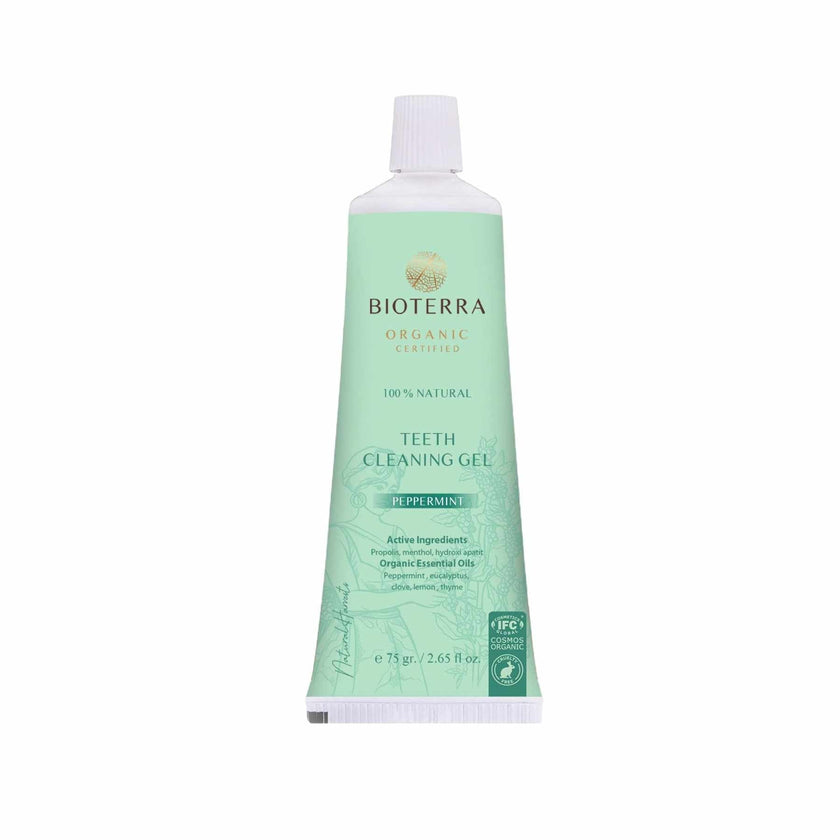 Organic Teeth Cleaning Gel – 75 ml