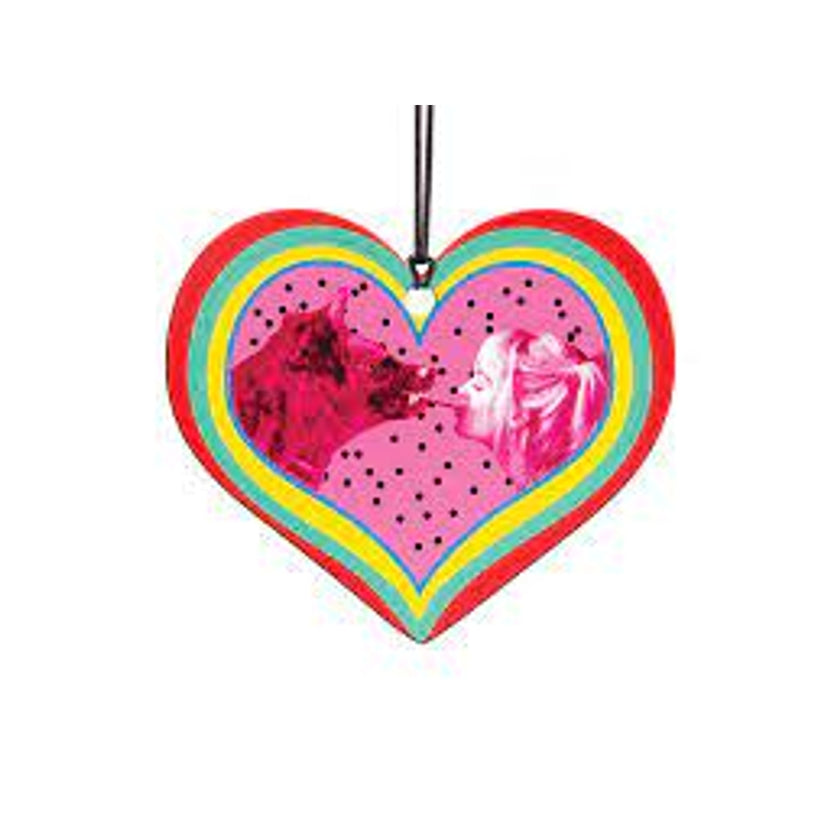 Birds of Prey 'True Love' Acrylic Ornament