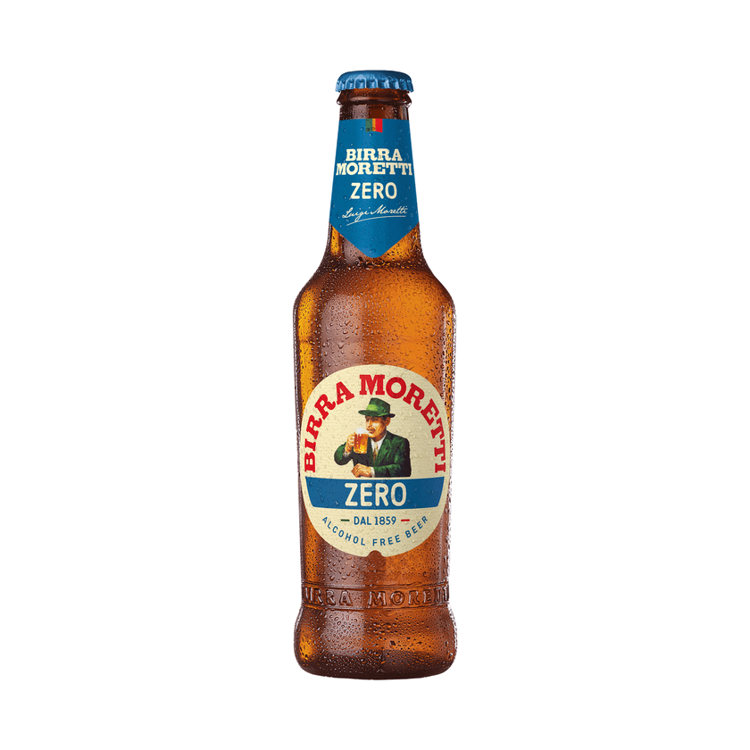 Birra Moretti Zero