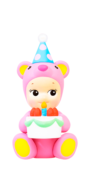 [pre order] Sonny Angel  Birthday Gift Bear Series