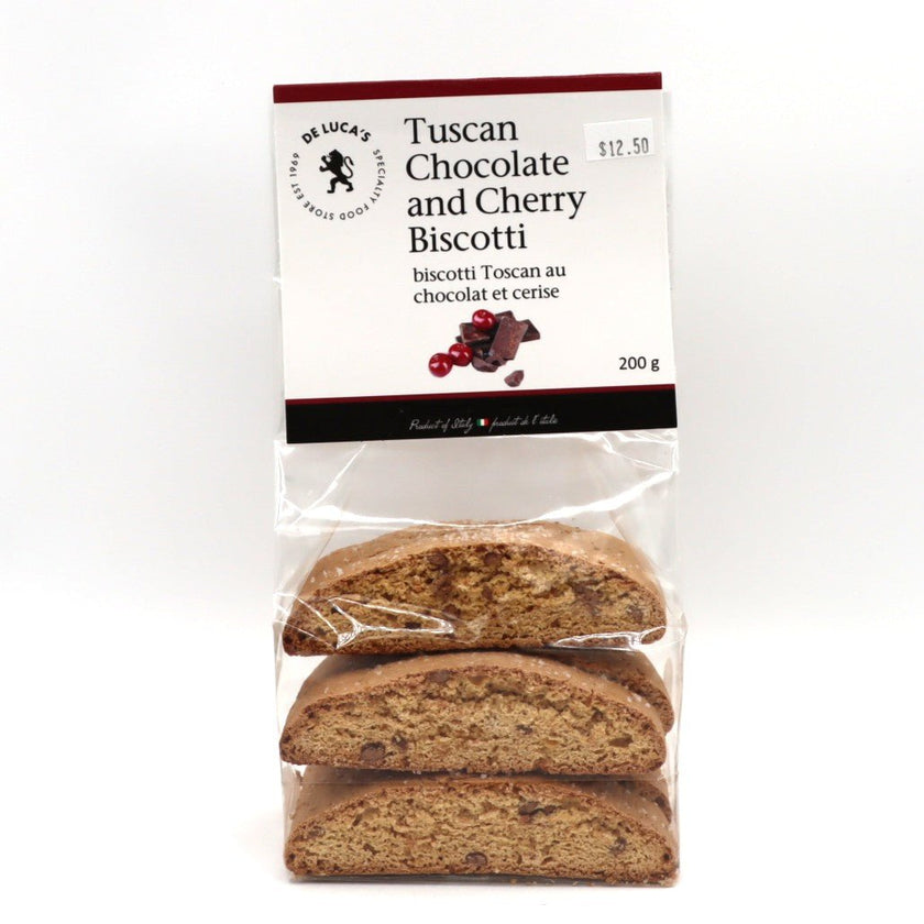 Biscotti - Chocolate and Cherry