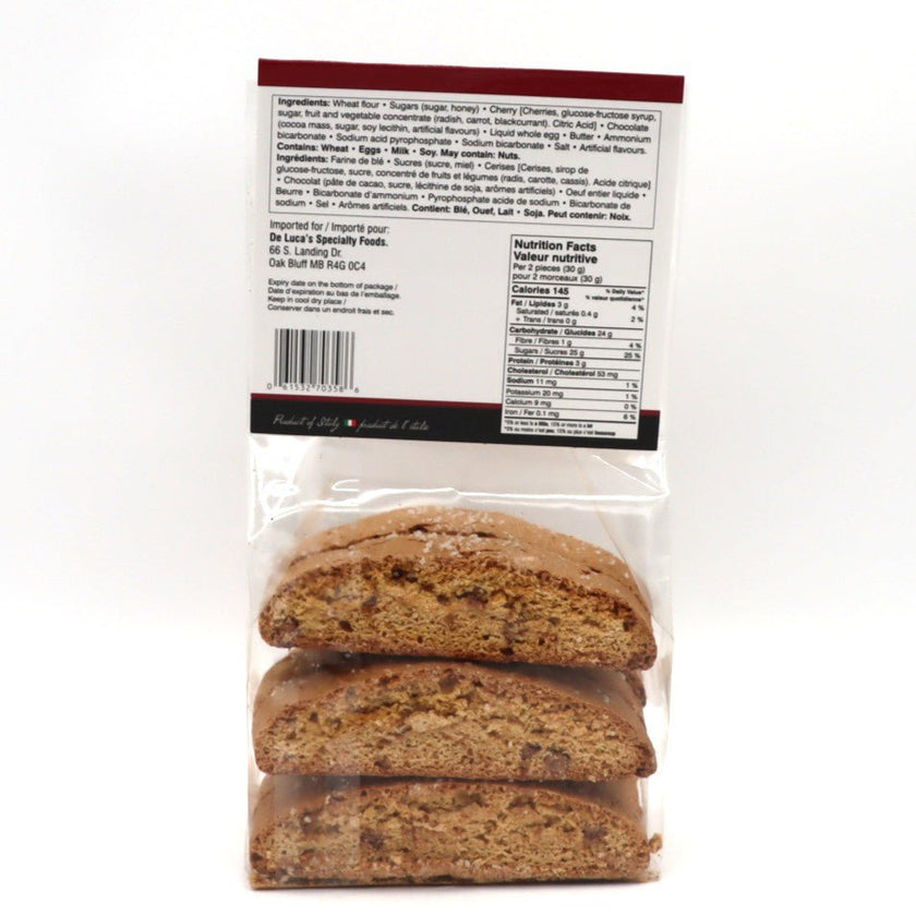 Biscotti - Chocolate and Cherry