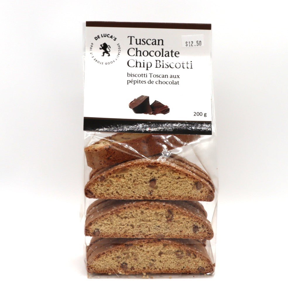 Biscotti - Chocolate Chip