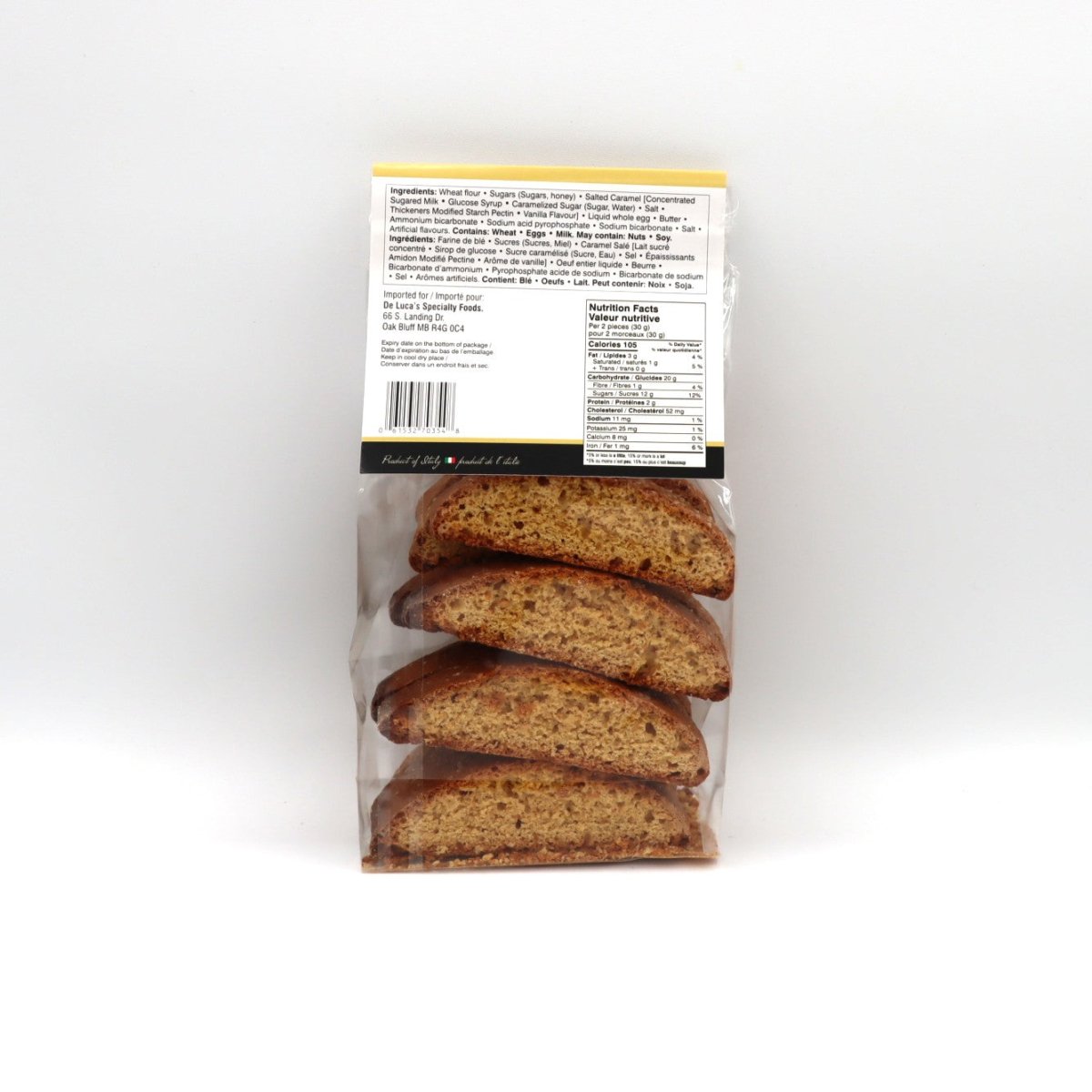 Biscotti - Salted Caramel