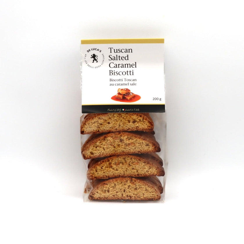 Biscotti - Salted Caramel