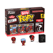 Bitty POP! Deadpool Bath, Flamenco, Supper Hero