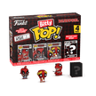 Bitty POP! Deadpool Roman Senator, Barista, Dinopool