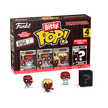 Bitty POP! Deadpool Sleepover, Larp, Heavy Metal