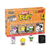 Bitty POP! Dragon Ball Z -  Frieza 100% Final Form, Super Saiyan Goku First Appearance, Vegeta, & mystery 4pack