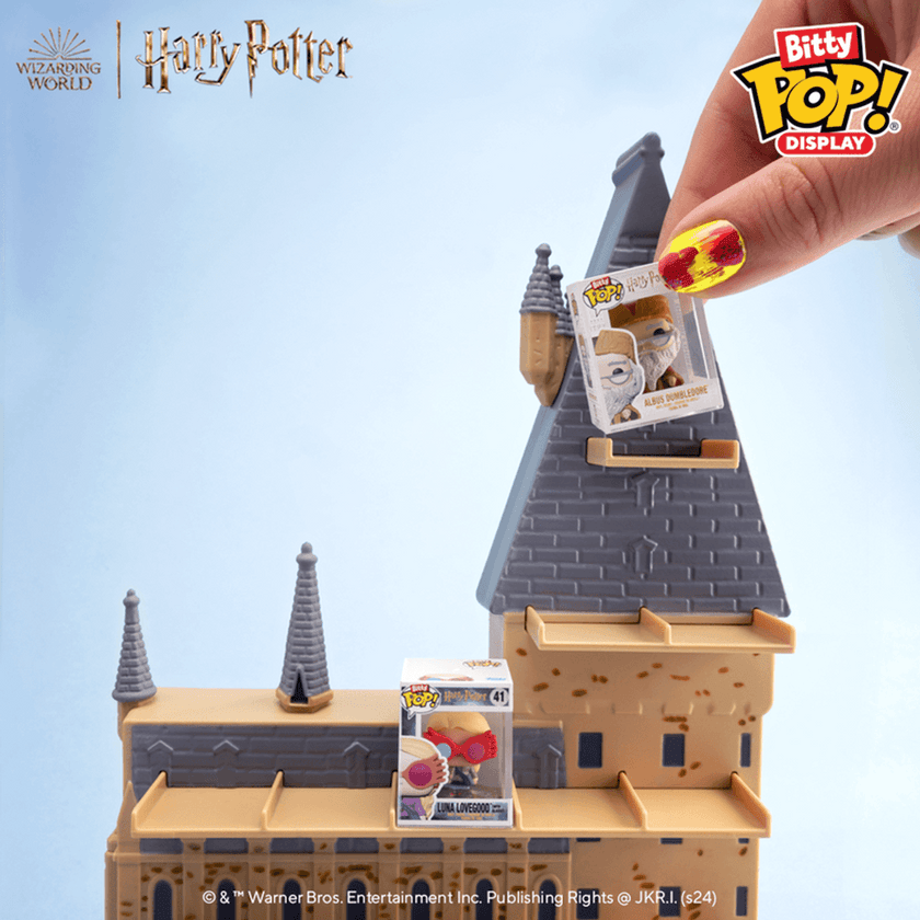 Bitty POP! Harry Potter Hogwarts Castle Display