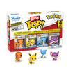 Bitty POP! Pokemon - Charmander, Jolteon, Lapras & Rattata 4pack