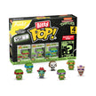 Bitty POP! Teenage Mutant Ninja Turtles - 8-Bit Raphael, 8-Bit Donatello, 8-Bit Leonardo & Mystery 4pk