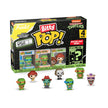 Bitty POP! Teenage Mutant Ninja Turtles - Leonardo, Michelangelo, April O’Neil & Mystery 4pk