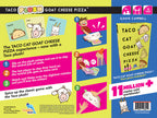 Blue Orange - Taco Plush Goat Cheese Pizza