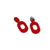 Black Clip On Earrings for Non Pierced Ears- 