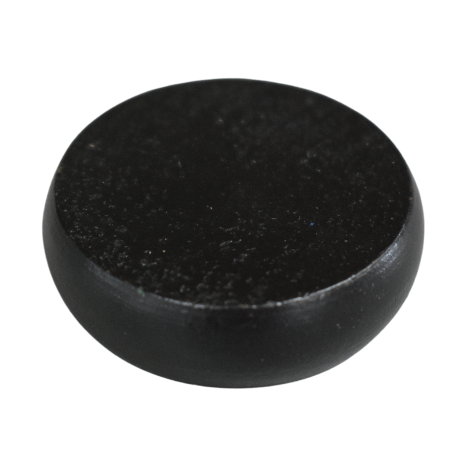 13 Black Crokinole Discs (Half Set)